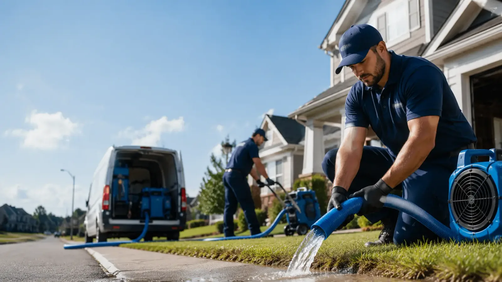 Flood Damage Restoration in Catlin, IL